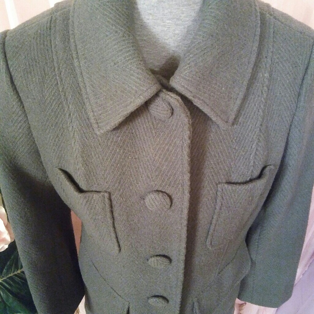Wool Overcoat - Picture 5 of 8